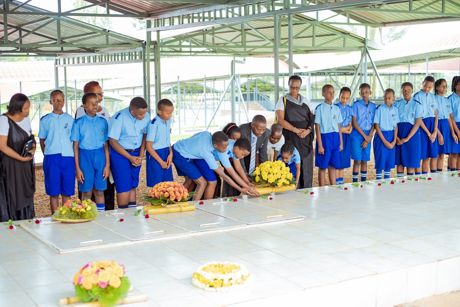 Commemorating the 1994 Genocide against Tutsi